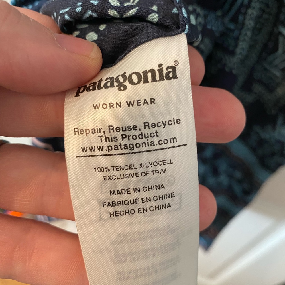 Patagonia Lost Wildflower Dress - Picture 7 of 8